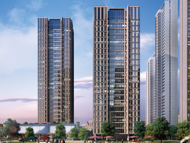 金地集團東南區(qū)域浙南公司臺州市體育場路南側地塊項目