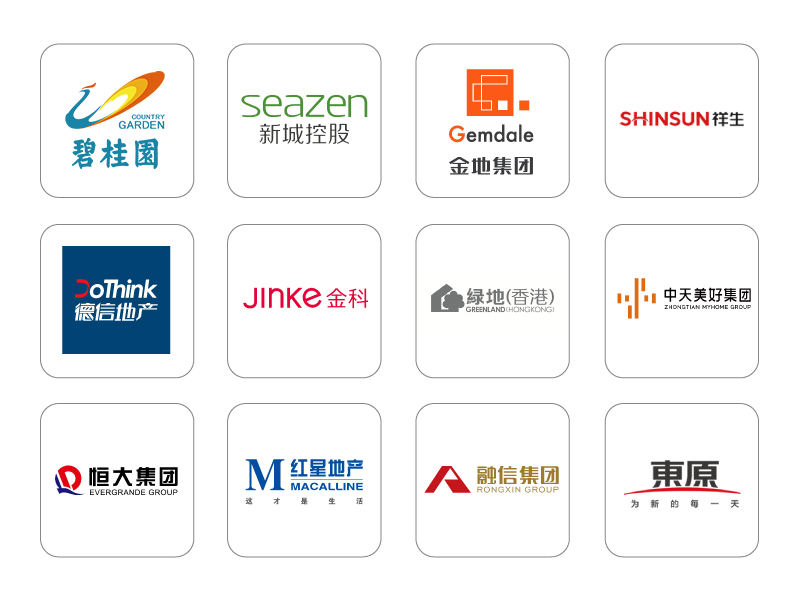 碧桂園、新城、金地、恒大、融信、祥生、德信、金科...2021創(chuàng)能與眾多百?gòu)?qiáng)地產(chǎn)強(qiáng)強(qiáng)聯(lián)手，賦能綠色節(jié)能建筑！